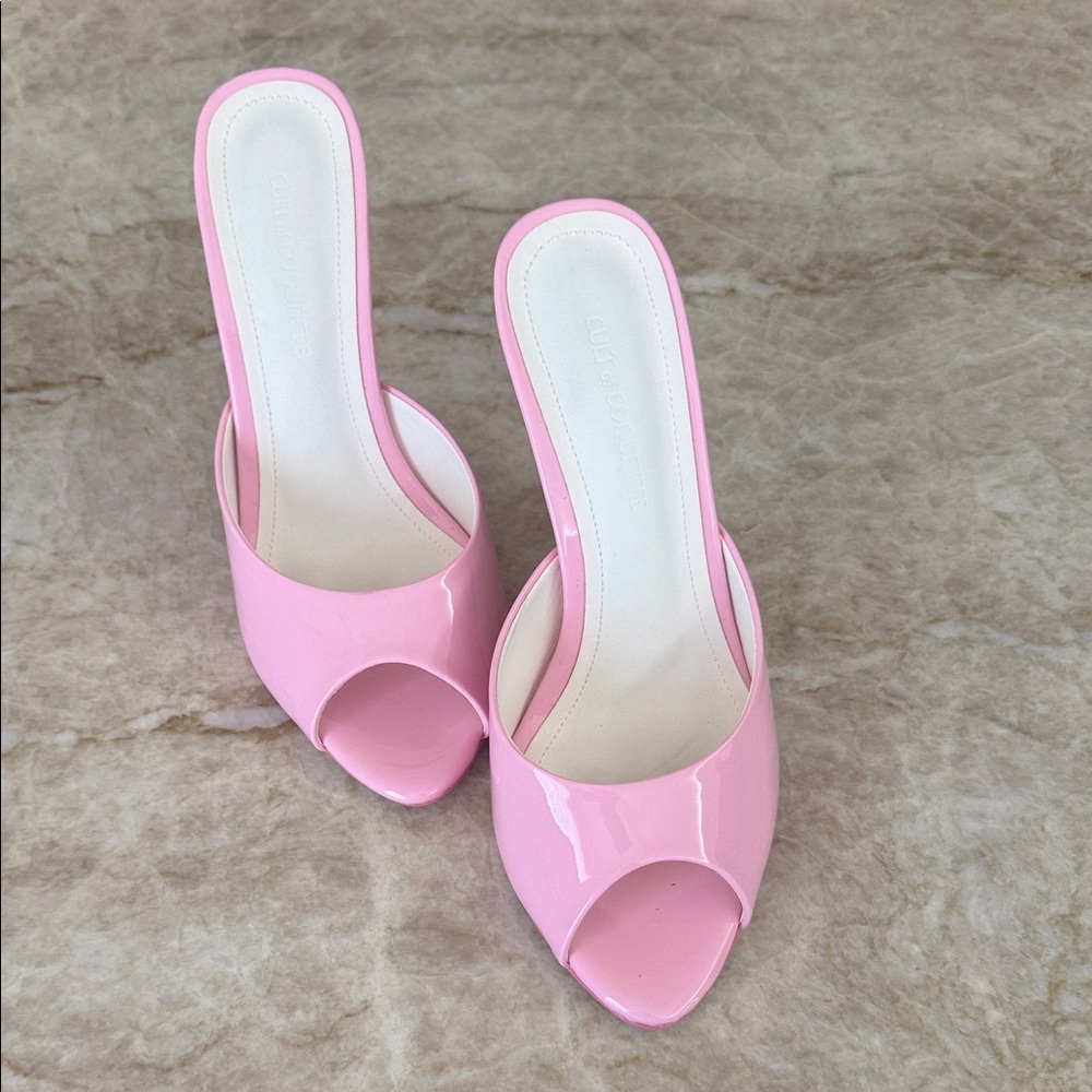 CULT OF COQUETTE 8.5 BUBBLE GUM PINK